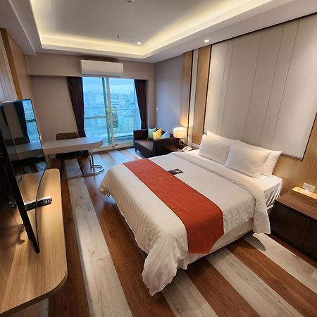 Bentley Hotel Zhongli Eksteriør bilde