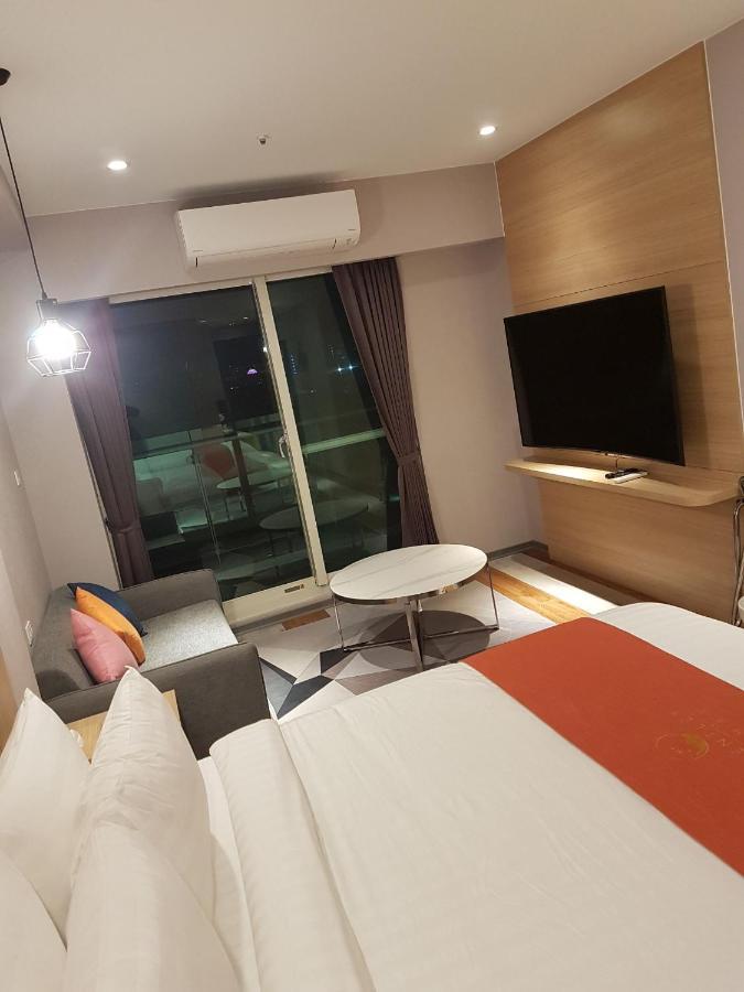 Bentley Hotel Zhongli Eksteriør bilde