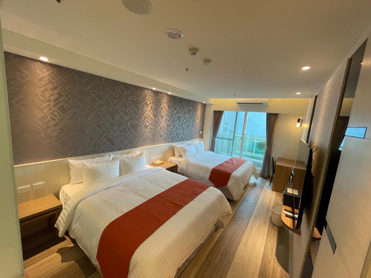 Bentley Hotel Zhongli Eksteriør bilde