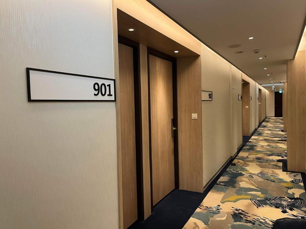 Bentley Hotel Zhongli Eksteriør bilde
