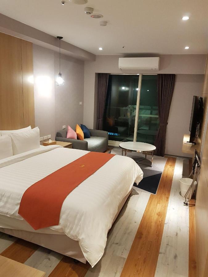 Bentley Hotel Zhongli Eksteriør bilde
