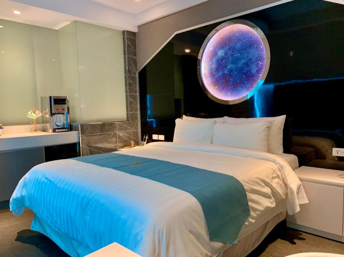 Bentley Hotel Zhongli Eksteriør bilde