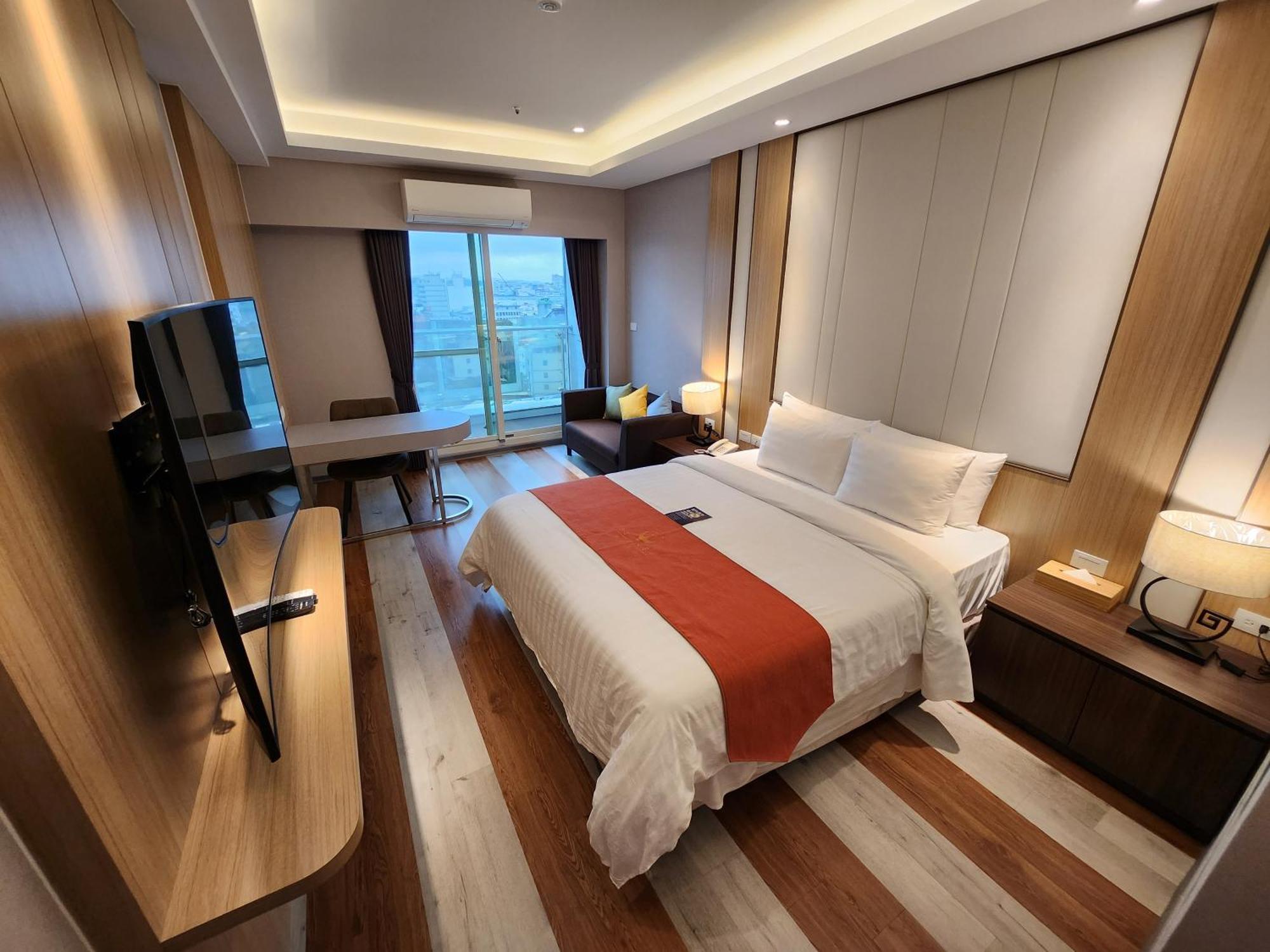 Bentley Hotel Zhongli Eksteriør bilde