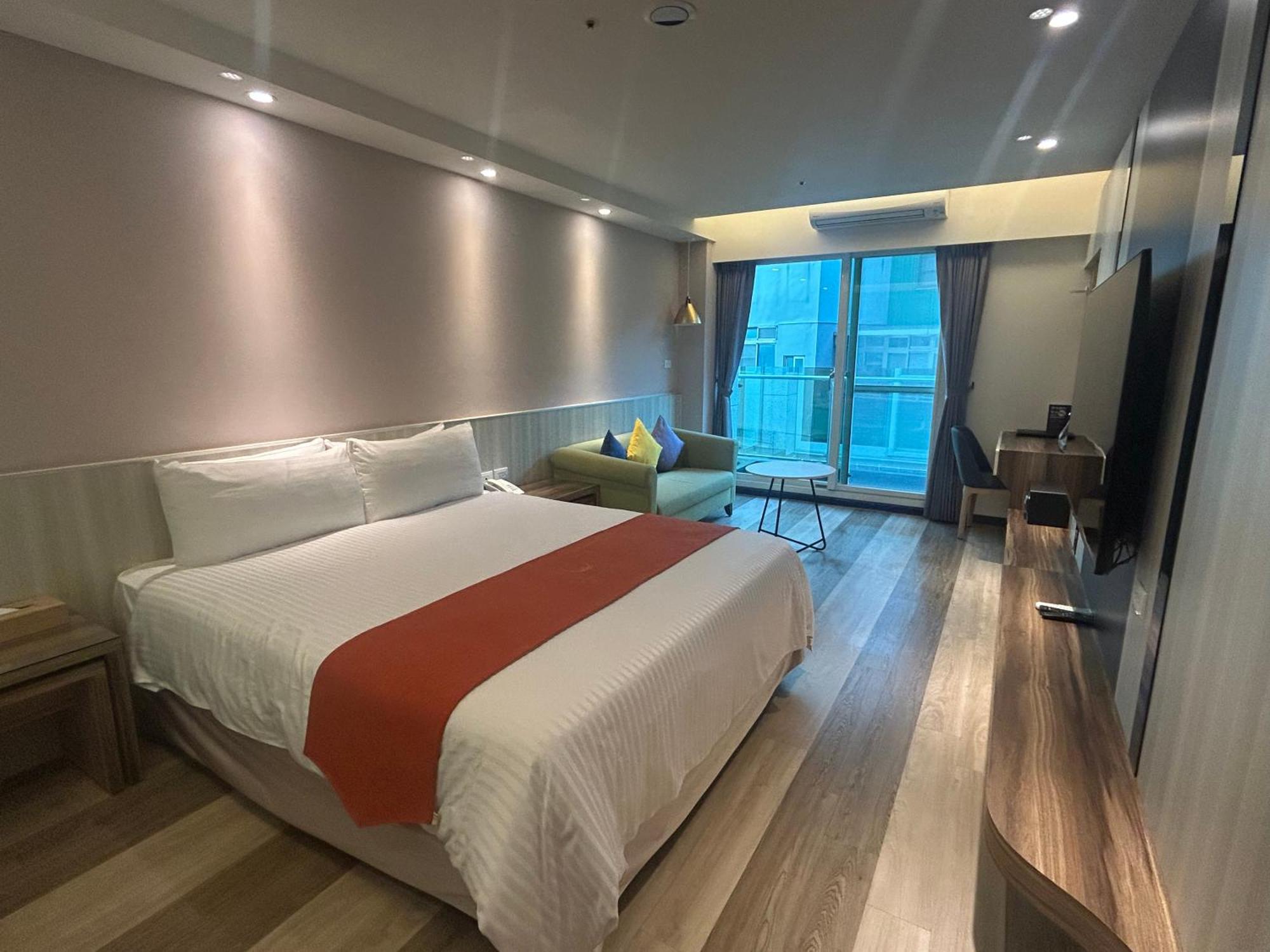 Bentley Hotel Zhongli Eksteriør bilde