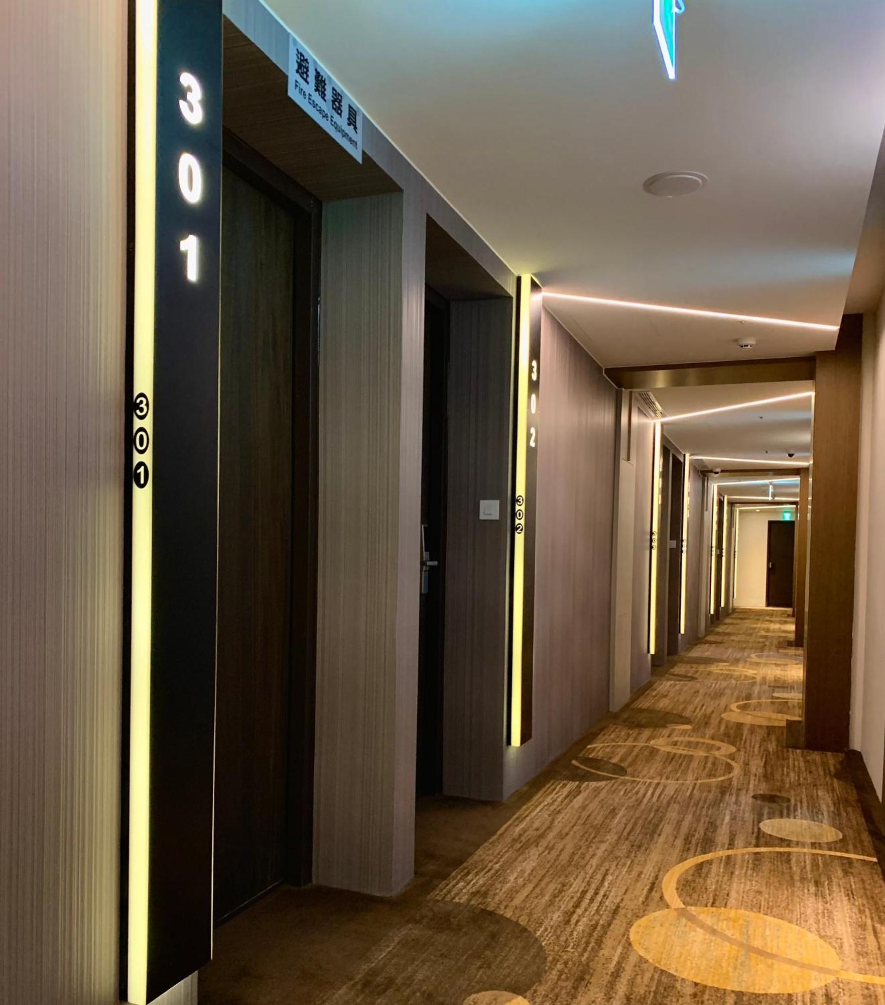 Bentley Hotel Zhongli Eksteriør bilde